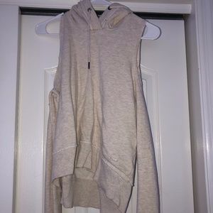 Small Hollister Off white sweatshirt